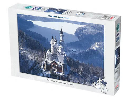 The Castle of Neuschwanstein, Germany